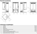 ABX PIEC KOMINKOWY ADMIRAL STEATYT