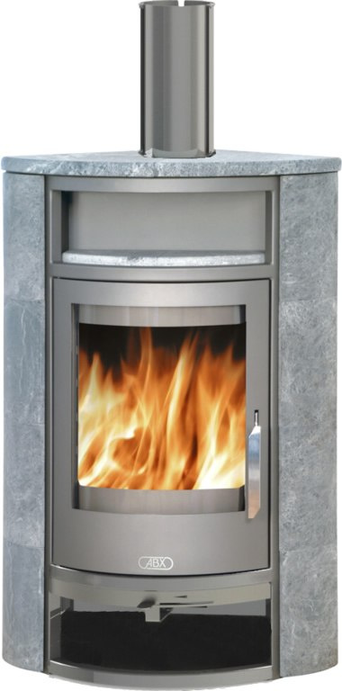 ABX PIEC KOMINKOWY POLAR 6 NAROŻNY STEATYT ABX PIEC KOMINKOWY POLAR 6 NAROŻNY STEATYT