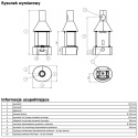 ABX PIEC KOMINKOWY VERMONT