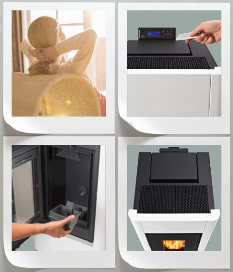 CADEL PIEC PERLA 7,0 KW CADEL PIEC PERLA 7,0 KW