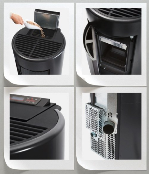 CADEL PIEC SHELL PS 9,0 KW CADEL PIEC SHELL PS 9,0 KW