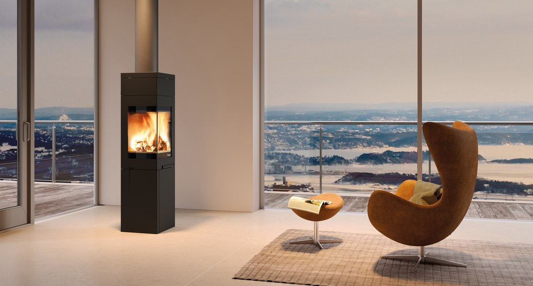 NORDPEIS PIEC KOMINKOWY QUADRO 3 BASIC NORDPEIS PIEC KOMINKOWY QUADRO 3 BASIC