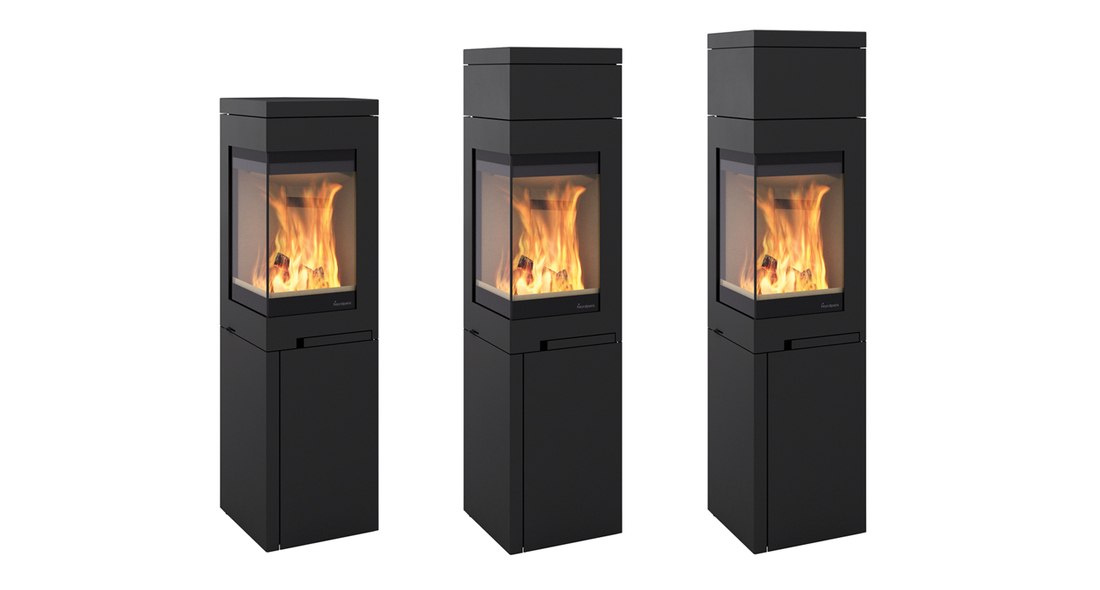 NORDPEIS PIEC KOMINKOWY QUADRO 3 BASIC NORDPEIS PIEC KOMINKOWY QUADRO 3 BASIC