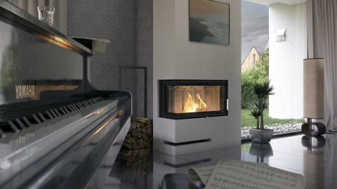 DEFRO WKŁAD KOMINKOWY HOME INTRA ME BL SLIM DEFRO WKŁAD KOMINKOWY HOME INTRA ME BL SLIM