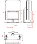 BEF HOME WKŁAD KOMINKOWY FIRE BEAR V 7