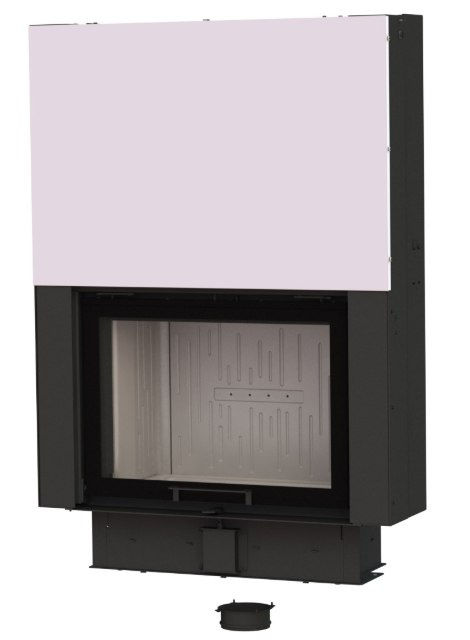 BEF HOME WKŁAD KOMINKOWY FIRE WOLF V 7 BEF HOME WKŁAD KOMINKOWY FIRE WOLF V 7