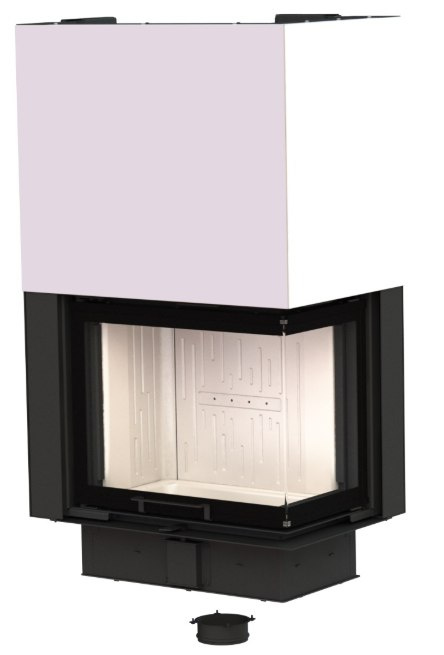 BEF HOME WKŁAD KOMINKOWY FIRE WOLF V 7 CP/CL BEF HOME WKŁAD KOMINKOWY FIRE WOLF V 7 CP/CL