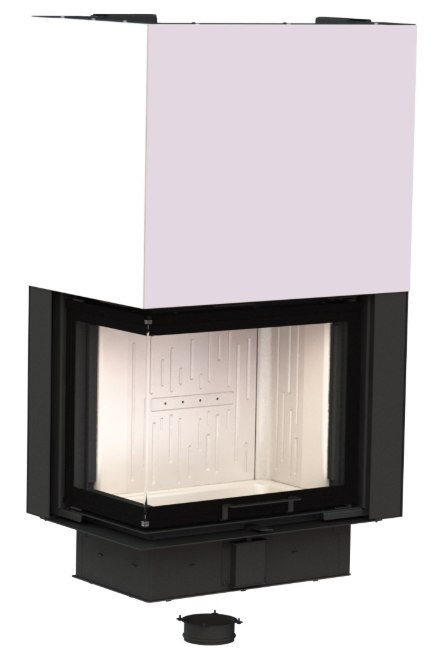 BEF HOME WKŁAD KOMINKOWY FIRE WOLF V 7 CP/CL BEF HOME WKŁAD KOMINKOWY FIRE WOLF V 7 CP/CL