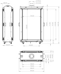 ELEMENT4 KOMINEK GAZOWY SKY MEDIUM F