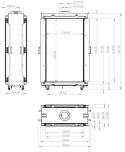 ELEMENT4 KOMINEK GAZOWY SKY MEDIUM F