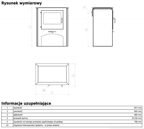 ABX ZESTAW KOMINKOWY RHODOS CERAMICZNA PŁYTA ABX ZESTAW KOMINKOWY RHODOS CERAMICZNA PŁYTA