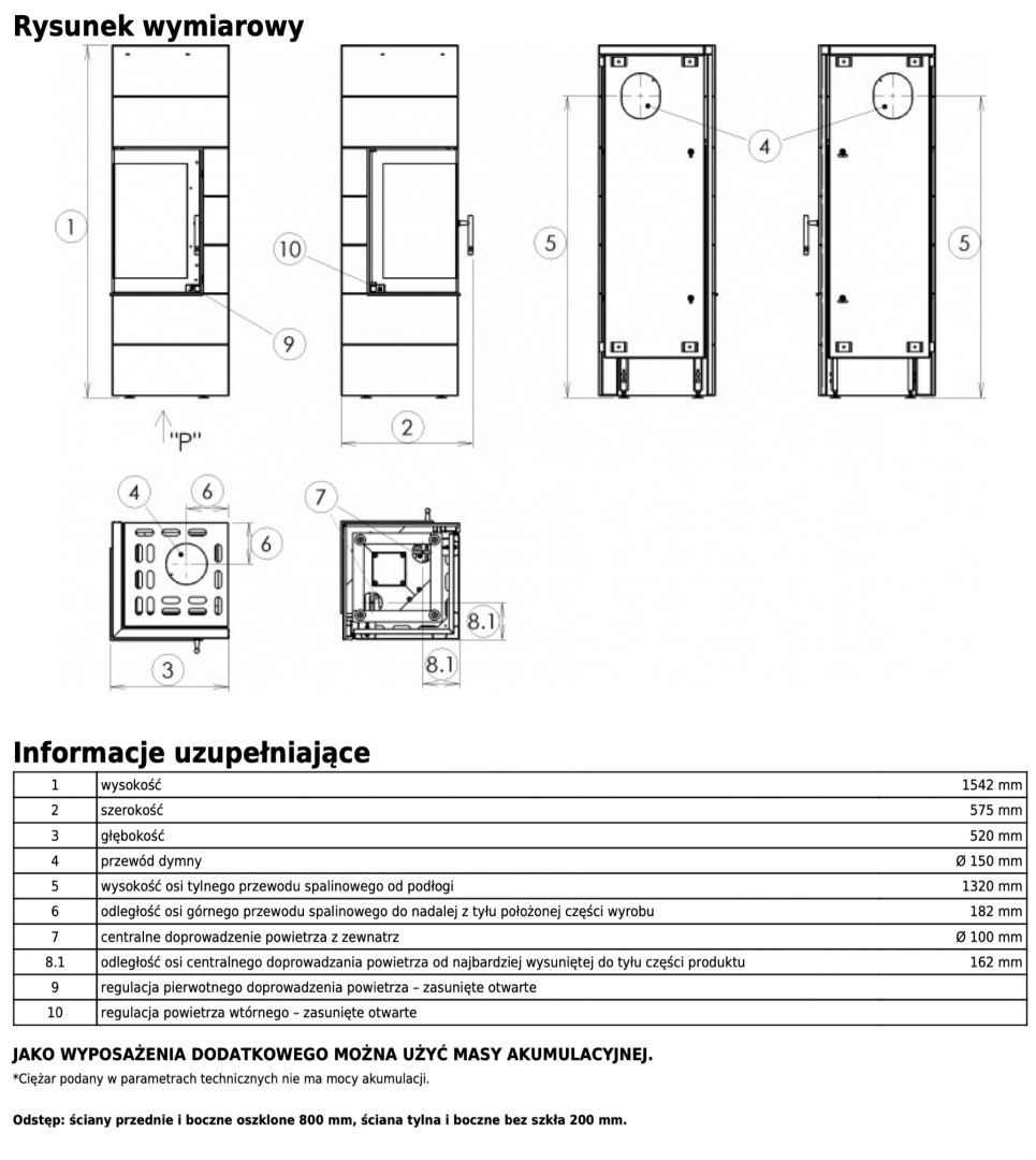 ABX ZESTAW KOMINKOWY DOVER I SZARY PANEL ABX ZESTAW KOMINKOWY DOVER I SZARY PANEL