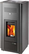 HAAS+SOHN PIEC HSP 6 CZARNY Z WYMIENNIKIEM