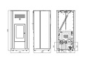 HAAS+SOHN PIEC HSP 6 CZARNY Z WYMIENNIKIEM