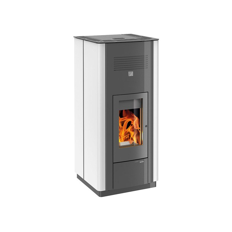 HAAS+SOHN PIEC HSP 6 BIAŁY Z WYMIENNIKIEM HAAS+SOHN PIEC HSP 6 BIAŁY Z WYMIENNIKIEM