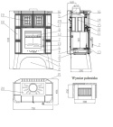 HAAS+SOHN PIEC WOLNOSTOJĄCY TREVISO II COKÓŁ Z WYMIENNIKIEM KOLORY