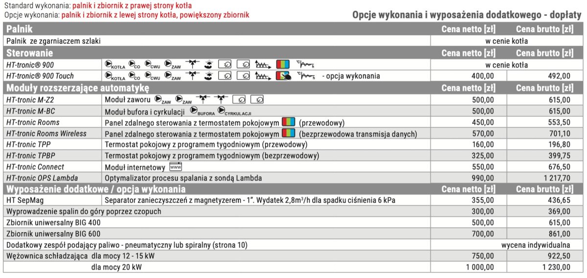 HEIZTECHNIK KOCIOŁ HT DASPELL BOX GL 20 HEIZTECHNIK KOCIOŁ HT DASPELL BOX GL 20