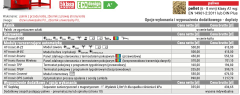 HEIZTECHNIK KOCIOŁ Q PELLET 24 HEIZTECHNIK KOCIOŁ Q PELLET 24