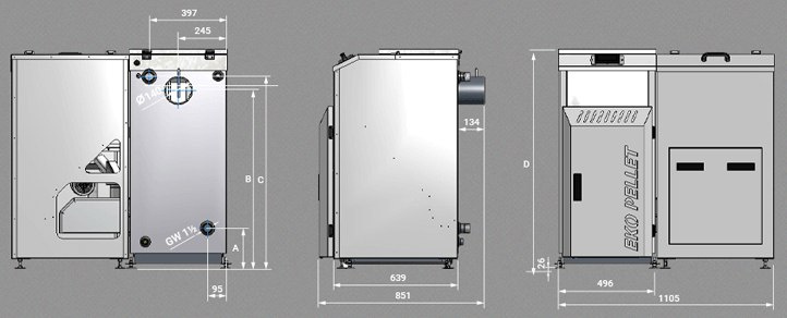 OGNIWO KOCIOŁ ECO PELLET KOMPAKT 18 KW OGNIWO KOCIOŁ ECO PELLET KOMPAKT 18 KW