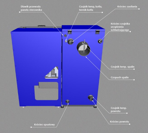 OGNIWO KOCIOŁ ECO PELLET KOMPAKT 18 KW OGNIWO KOCIOŁ ECO PELLET KOMPAKT 18 KW