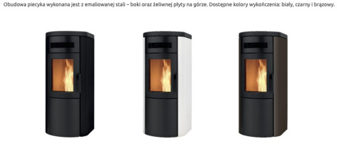 RAVELLI PIEC WOLNOSTOJĄCY DUAL 9 RAVELLI PIEC WOLNOSTOJĄCY DUAL 9