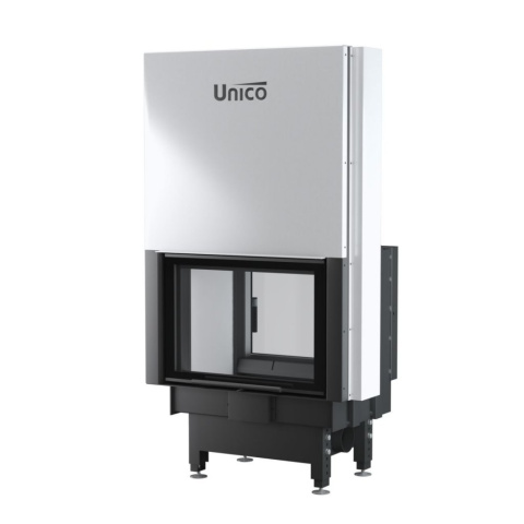 UNICO WKŁAD KOMINKOWY DRAGON 2 DUO LIFT RASTER