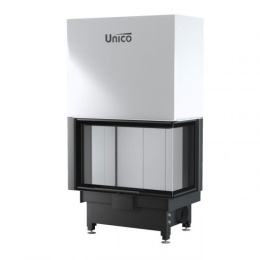 UNICO WKŁAD KOMINKOWY DRAGON 4B XL LIFT RASTER