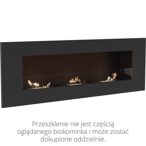 KRATKI BIOKOMINEK DELTA 3 CZARNY KRATKI BIOKOMINEK DELTA 3 CZARNY