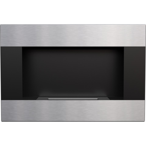 KRATKI BIOKOMINEK DELTA CZARNY HORIZONTAL KRATKI BIOKOMINEK DELTA CZARNY HORIZONTAL