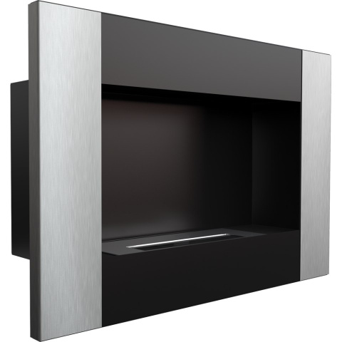 KRATKI BIOKOMINEK DELTA CZARNY VERTICAL KRATKI BIOKOMINEK DELTA CZARNY VERTICAL