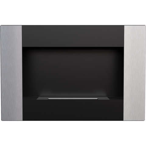 KRATKI BIOKOMINEK DELTA CZARNY VERTICAL KRATKI BIOKOMINEK DELTA CZARNY VERTICAL