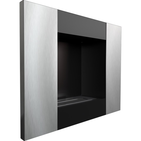 KRATKI BIOKOMINEK QUAT CZARNY VERTICAL KRATKI BIOKOMINEK QUAT CZARNY VERTICAL