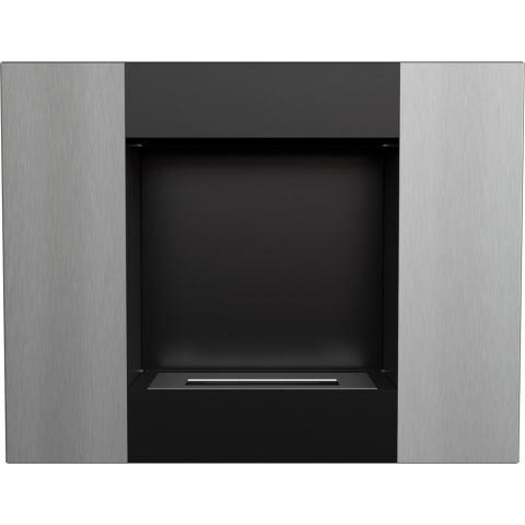 KRATKI BIOKOMINEK QUAT CZARNY VERTICAL KRATKI BIOKOMINEK QUAT CZARNY VERTICAL