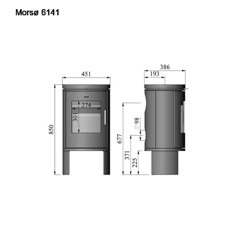MORSO PIEC WOLNOSTOJĄCY KONWEKCYJNY 6141 MORSO PIEC WOLNOSTOJĄCY KONWEKCYJNY 6141