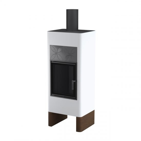 UNICO PIECYK SIMPLY UNIQUE LUNA WOOD WHITE & SILVER 2 UNICO PIECYK SIMPLY UNIQUE LUNA WOOD WHITE & SILVER 2