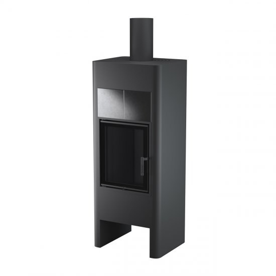 UNICO PIECYK SIMPLY UNIQUE LUNA STEEL BLACK & BLACK 1 UNICO PIECYK SIMPLY UNIQUE LUNA STEEL BLACK & BLACK 1