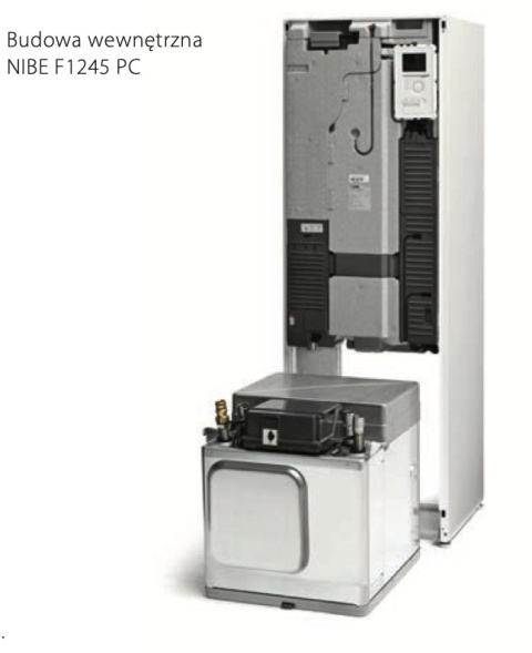 NIBE GRUNTOWA POMPA CIEPŁA F1245-8 PC NIBE GRUNTOWA POMPA CIEPŁA F1245-8 PC