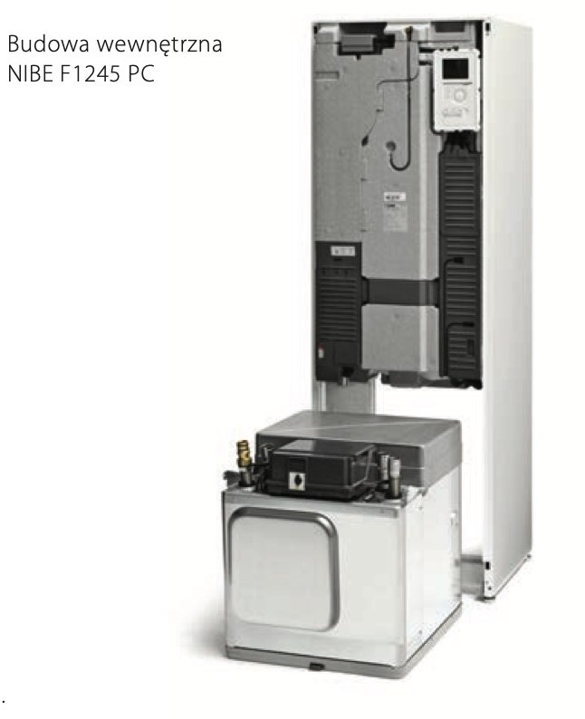 NIBE GRUNTOWA POMPA CIEPŁA F1245-10 PC NIBE GRUNTOWA POMPA CIEPŁA F1245-10 PC