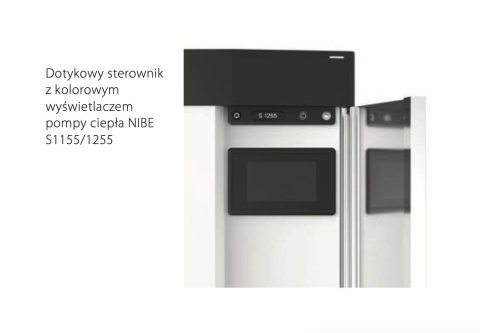 NIBE GRUNTOWA POMPA CIEPŁA S1155-16 EM NIBE GRUNTOWA POMPA CIEPŁA S1155-16 EM