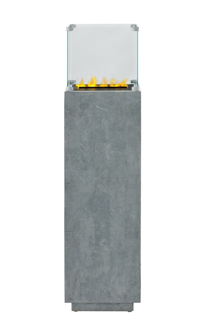 DIMPLEX OPTI-MYST KOMINEK ELEKTRYCZNY ISOLA STONE GREY/WHITE DIMPLEX OPTI-MYST KOMINEK ELEKTRYCZNY ISOLA STONE GREY/WHITE