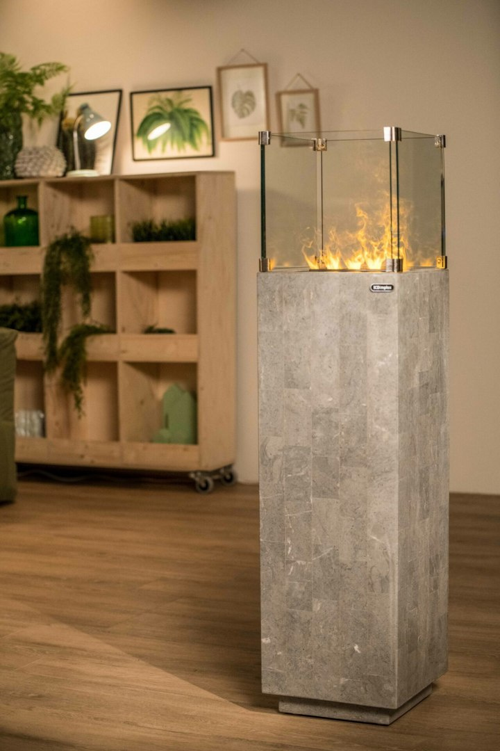 DIMPLEX OPTI-MYST KOMINEK ELEKTRYCZNY ISOLA STONE GREY/WHITE DIMPLEX OPTI-MYST KOMINEK ELEKTRYCZNY ISOLA STONE GREY/WHITE
