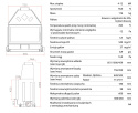 UNICO WKŁAD KOMINKOWY DRAGON 6 XL MODERN PORTAL