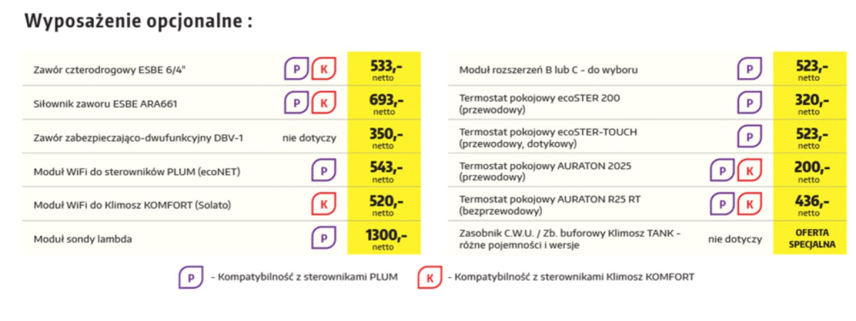 KLIMOSZ KOCIOŁ UNIPELET 4S 310L PLUM TOUCH 19kW KLIMOSZ KOCIOŁ UNIPELET 4S 310L PLUM TOUCH 19kW