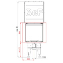 BEF HOME WKŁAD KOMINKOWY ROYAL V 8 U