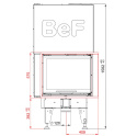 BEF HOME WKŁAD KOMINKOWY ROYAL V 7 CP