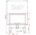 BEF HOME WKŁAD KOMINKOWY ROYAL V 8