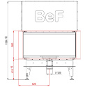 BEF HOME WKŁAD KOMINKOWY ROYAL V 10 C