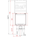 BEF HOME WKŁAD KOMINKOWY ROYAL V 10U