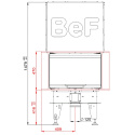 BEF HOME WKŁAD KOMINKOWY ROYAL V 6 C