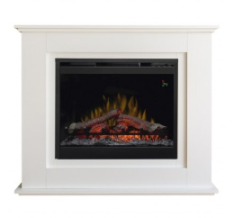 DIMPLEX OPTIFLAME KOMINEK ELEKTRYCZNY ASTI MAX ECO LED BIAŁY